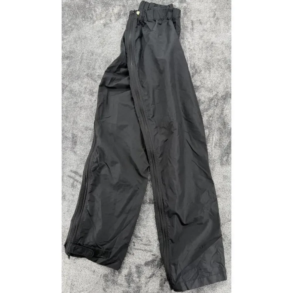 I’m?erfect L.L.Bean Men's‎ Black Nylon Outdoor Pants Medium Elastic Waist
